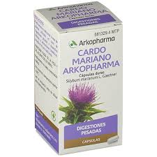 Cardo mariano arkopharma 390 mg 45 capsulas