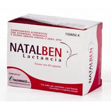 NATALBEN LACTANCIA 60 CAPSULAS