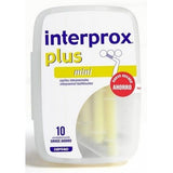 INTERPROX CEPILLO PLUS MINI 10 UNIDADES