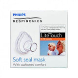 PHILIPS RESPIRONICS MASCARILLA NEONATO LITETOUCH DIAMOND 0-18 MESES