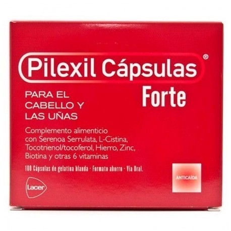 PILEXIL FORTE ANTICAIDA 100 CAPSULAS