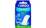 URGO WATERPROOF CLORURO DE BENZALCONIO APOSITOS SURTIDOS 10 UNIDADES