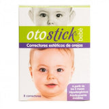 OTOSTICK CORRECTOR DE OREJAS BEBE 8 UNIDADES