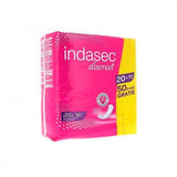 INDASEC EXTRA COMPRESA PERDIDAS LEVES 20+10 UNIDADES