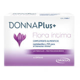 DONNAPLUS+ FLORA INTIMA 14 CAPSULAS