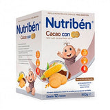 NUTRIBEN CACAO GALLETAS MARIA 500gr