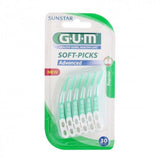 GUM SOFT PICKS ADVANCED REGULAR  30 UNIDADES