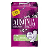 AUSONIA DISCREET NORMAL 12 UNIDADES