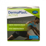 DERMAPLAST ACTIVE CINTA KINESIOLOGICA AZUL 5mX5m