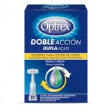 OPTREX  DOBLE ACCION PICOR OJOS 20 MONODOSIS