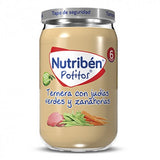 NUTRIBEN POTITO DE TERNERA CON JUDIAS VERDES Y ZANAHORIAS 235gr