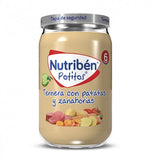 NUTRIBEN POTITO DE TERNERA CON PATATAS Y ZANAHORIAS 235gr