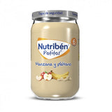 NUTRIBEN POTITO DE MANZANA Y PLATANO 235gr