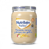 NUTRIBEN POTITO JUNIOR MANZANA NARANJA Y PLATANO CON GALLETA 190gr