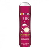 CONTROL GEL LUBRICANTE  WARM TOUCH 75ml