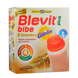 BLEVIT PLUS BIBE 8 CEREALES Y COLA CAO POLVO 600gr