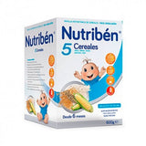 NUTRIBEN 5 CEREALES 600gr