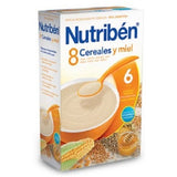 NUTRIBEN 8 CEREALES CON MIEL 600gr