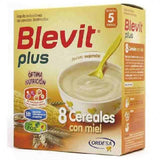 BLEVIT PLUS 8 CEREALES CON MIEL 600gr