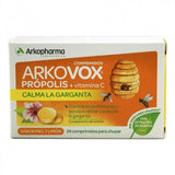 ARKOVOX MIEL-LIMON 24 COMPRIMIDOS