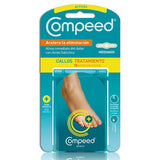 COMPEED CUIDADO AVANZADO CALLOS 6 PARCHES