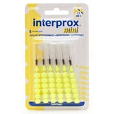 INTERPROX CEPILLO MINI 6 UNIDADES