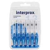 INTERPROX CEPILLOS CONICOS 6 UNIDADES