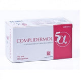 COMPLIDERMOL 5 ALFA 60 CAPSULAS