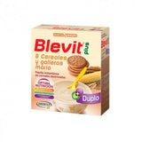 BLEVIT PLUS 8 CEREALES CON GALLETAS MARIA 600gr DUPLO