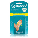 COMPEED APOSITO DUREZAS TALLA MEDIANA 6 UNIDADES