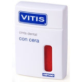 VITIS CINTA DENTAL CON CERA 50m