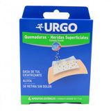 URGO QUEMADURA Y HERIDA SUPERFICIAL 7,3cmX4,5cm 4 APOSITOS