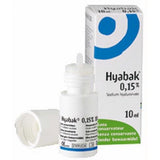 HYABAK 0.15% 10ml