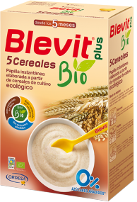 BLEVIT PLUS 5 CEREALES BIO 250gr