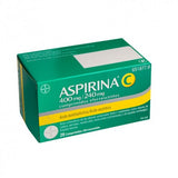 ASPIRINA C 400/240mg 20 COMPRIMIDOS EFERVESCENTES