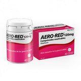 AERO RED 120mg 40 COMPRIMIDOS MASTICABLES