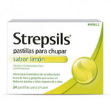 STREPSILS 24 PASTILLAS PARA CHUPAR LIMON