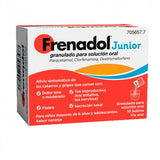 FRENADOL JUNIOR GRANULADO SOLUCION ORAL 10 SOBRES