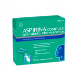 ASPIRINA COMPLEX 10 SOBRES GRANULADO EFERVESCENTE