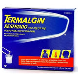 TERMALGIN RESFRIADO POLVO SOLUCION ORAL 10 SOBRES