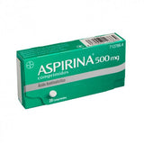 ASPIRINA 500mg 20 COMPRIMIDOS