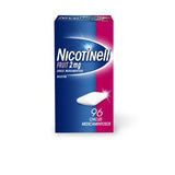 NICOTINELL FRUIT 2mg 96 CHICLES MEDICAMENTOSOS