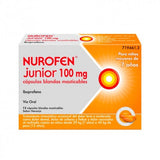 NUROFEN JUNIOR 100mg 12 CAPSULAS BLANDAS MASTICABLES