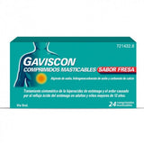 GAVISCON SABOR FRESA 24 COMPRIMIDOS MASTICABLES