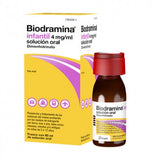 BIODRAMINA INFANTIL 4mg/ml SOLUCION ORAL 60ml