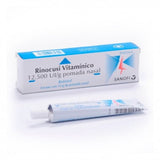 RINOCUSI VITAMINICO 12500UI/gr POMADA NASAL 10gr