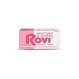 ROVI SUPOSITORIOS GLICERINA LACTANTES 0.672gr 10 UNIDADES