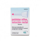 PAIDOLAX 3.28ml SOLUCION RECTAL 4ml 4 ENEMAS