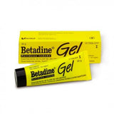 BETADINE 100mg/gr GEL TOPICO 30gr