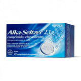 ALKA-SELTZER 2,1gr 20 COMPRIMIDOS EFERVESCENTES